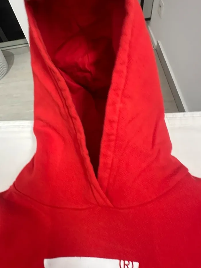 Sweat à capuche Levi’s – Rouge - photo numéro 5