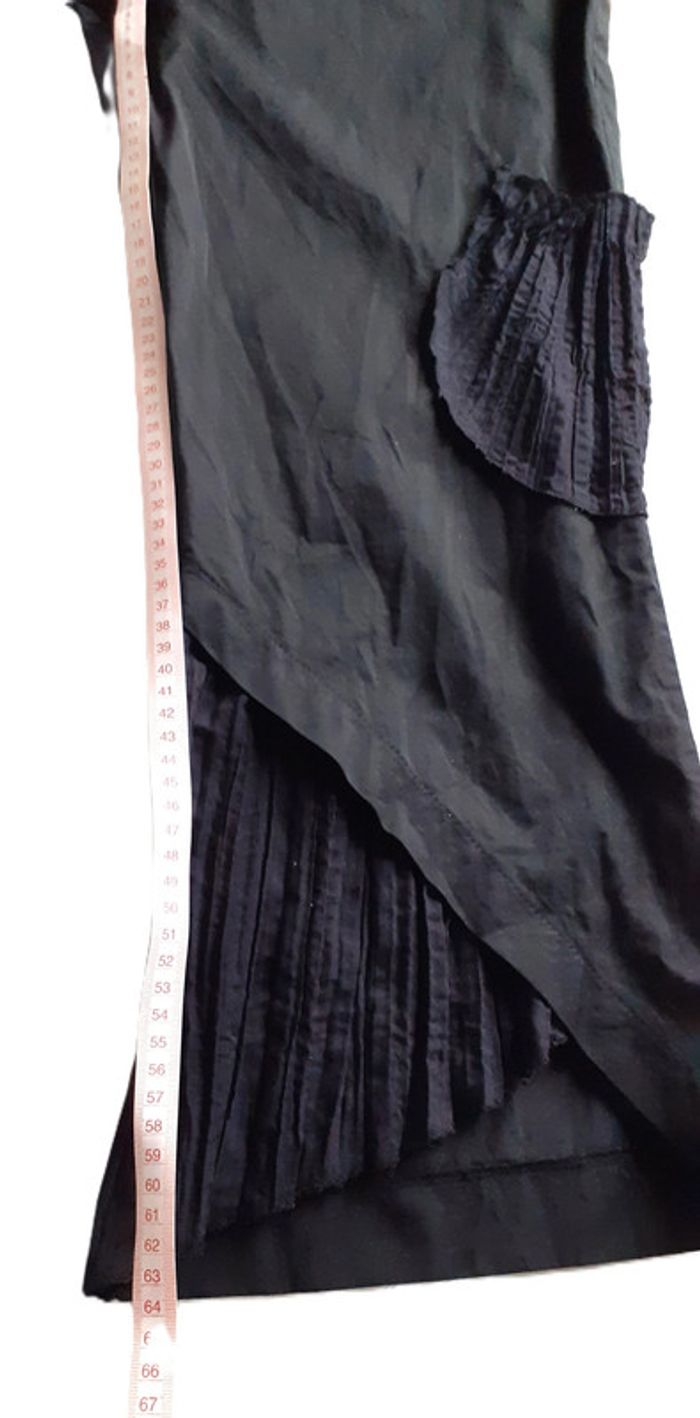 Superbe pantalon noir vintage. Taille 3. Carole. - photo numéro 10