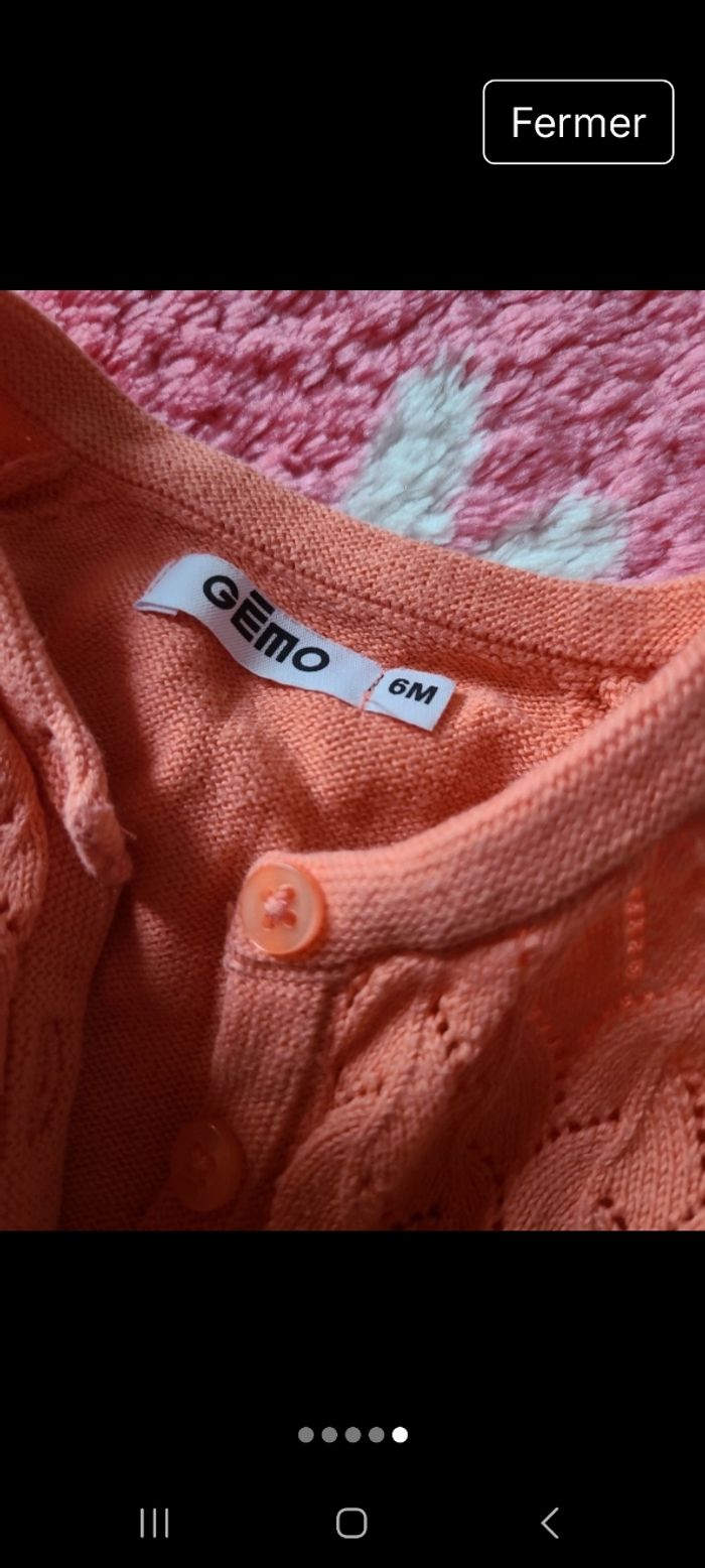 Veste fille - photo numéro 5
