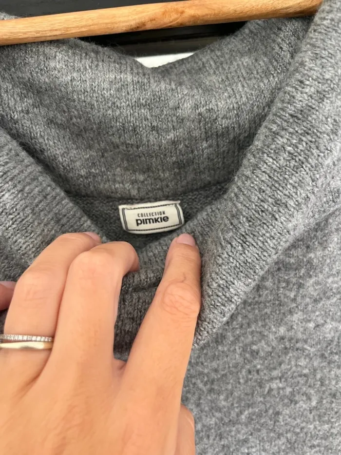 Robe pull grise Pimkie - photo numéro 3