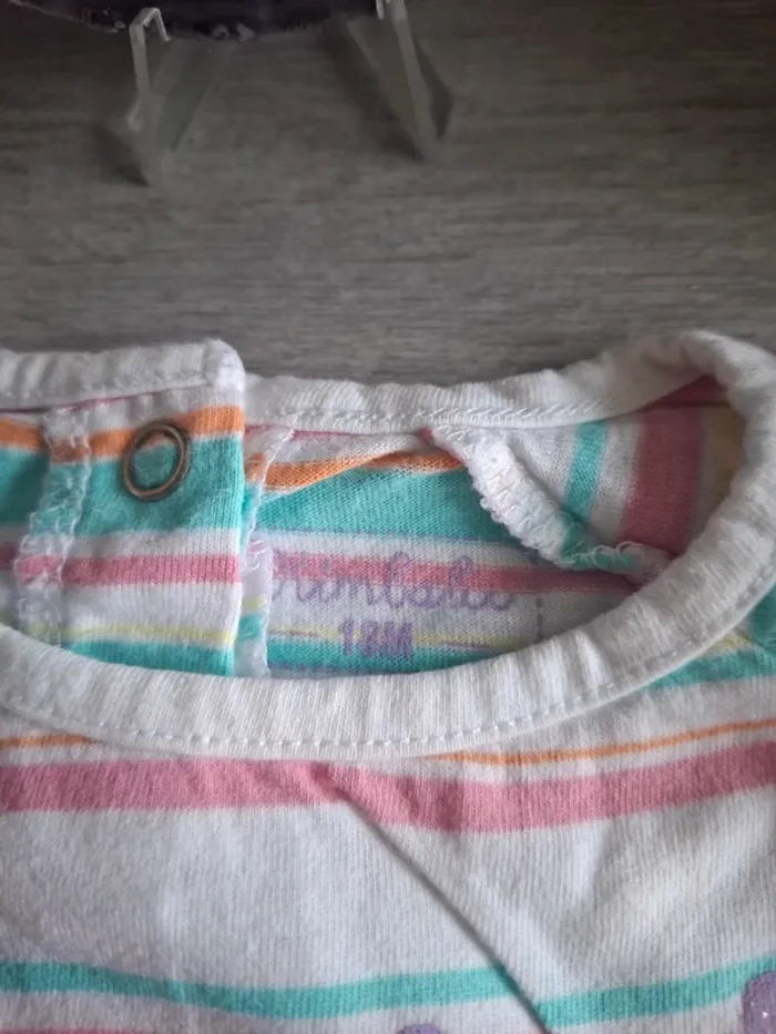 T-shirt coloré taille 18 mois - photo numéro 3