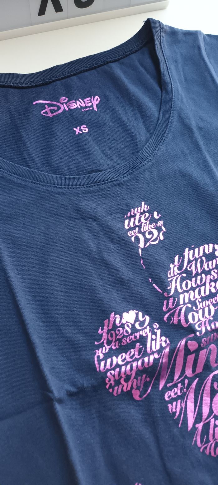 T-shirt Disney - photo numéro 3