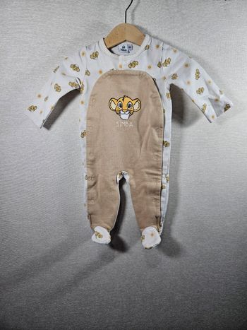 Pyjama  disney  roi lion 3 mois
