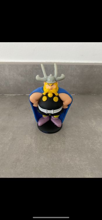 Figurine Astérix et Obélix