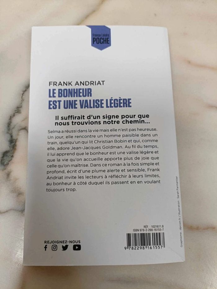 Livre de poche - photo numéro 2