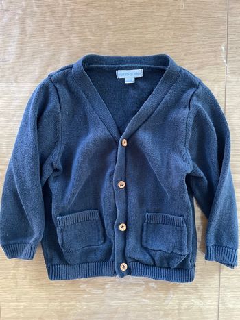 Gilet à boutons, 18 mois