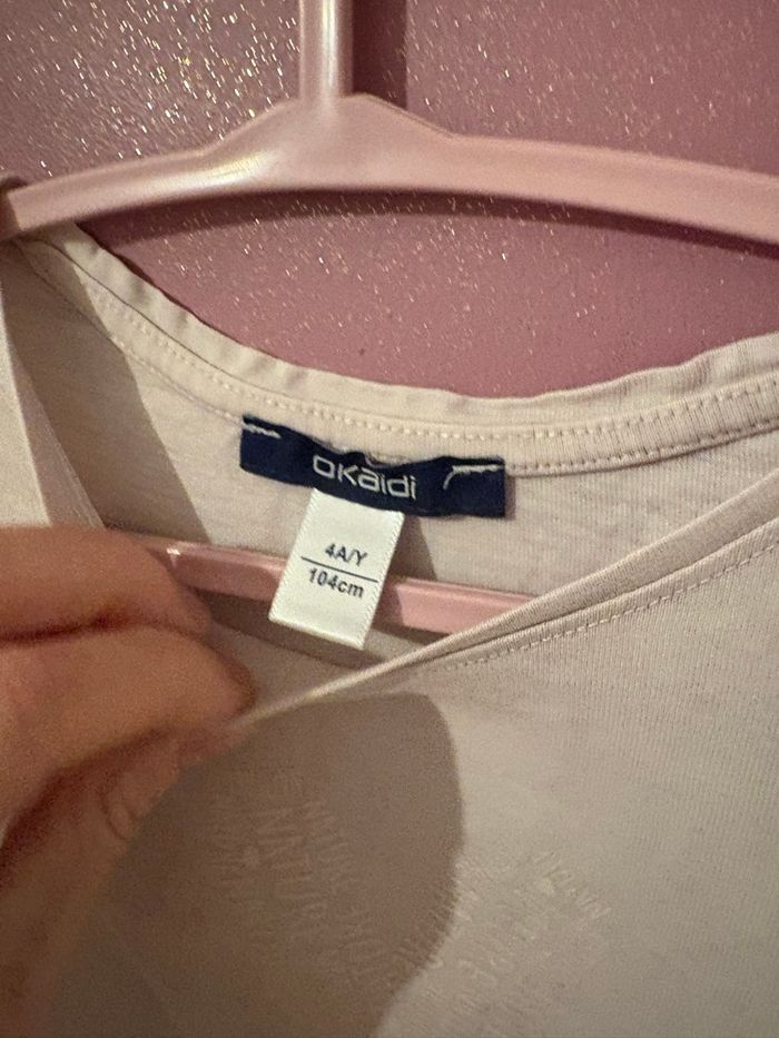 Tee shirt okaïdi - photo numéro 2