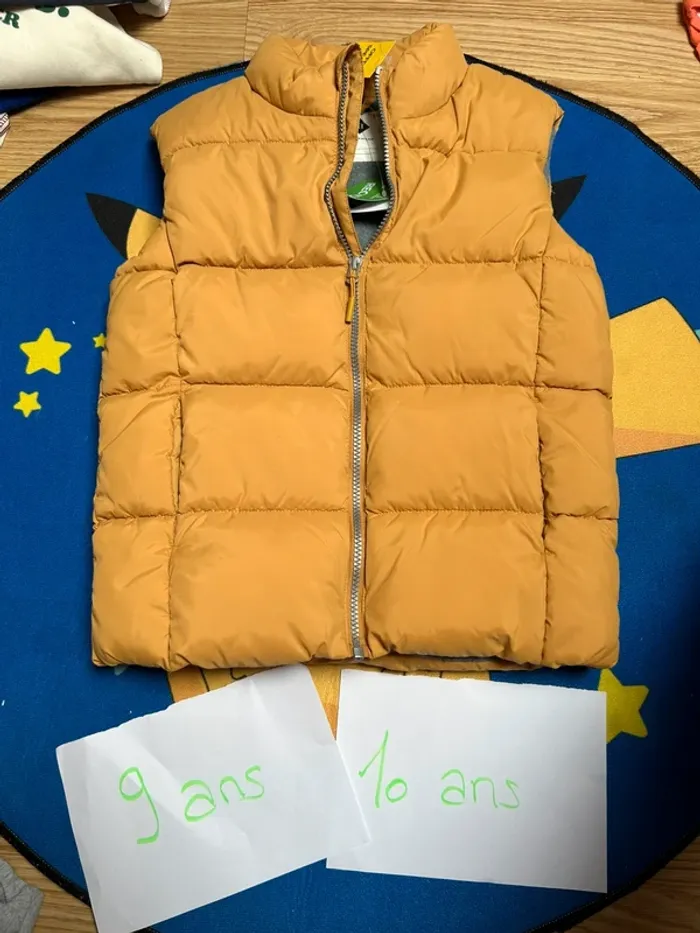 Veste sans manche