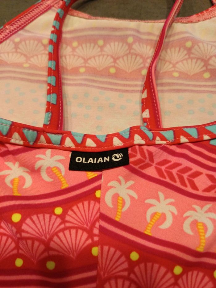 Vends maillot de bain 1 pièce enfants 4 ans - photo numéro 4
