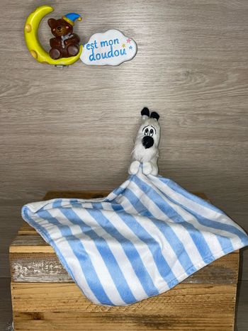 PAZ18 doudou chien 🐶 idefix