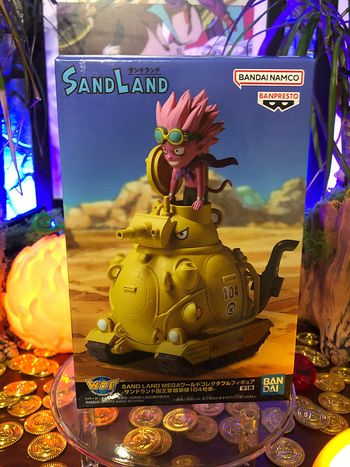Sand land- WCF Mega Beelzebub & Royal Army Tank