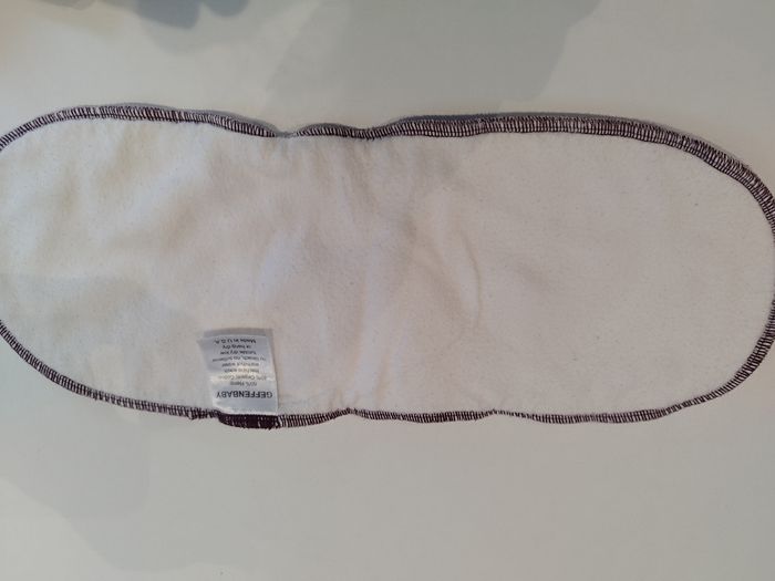 Couche lavable Bum Diapers et 2 inserts - photo numéro 5