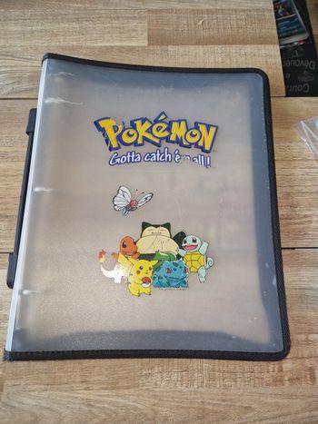 Classeur Pokemon Ancien album Pokemon 15€