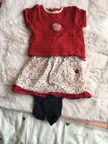 Ensemble été fille