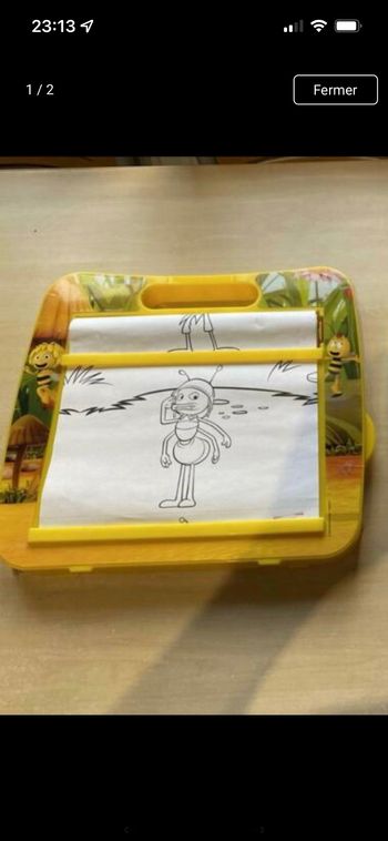 Table De Coloriage Maya