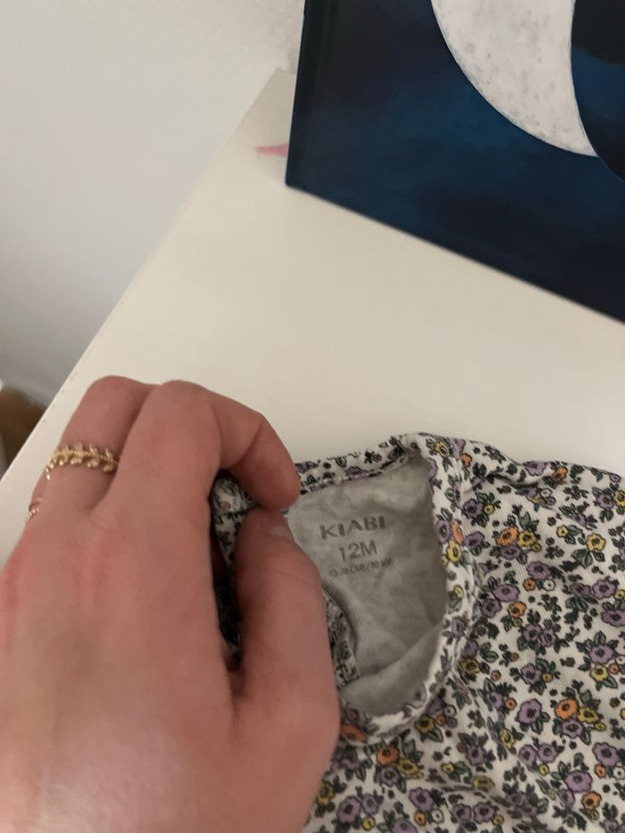 Ensemble tee shirt short éponge - photo numéro 2