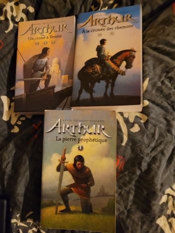 Arthur tomes 1 2 et 3