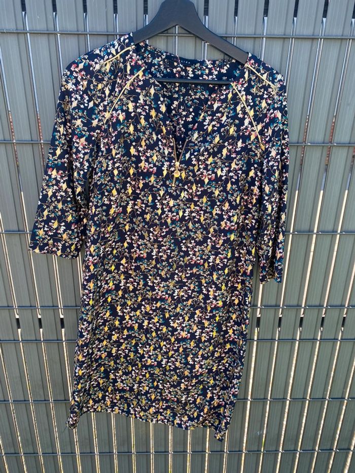 Robe manche 3/4