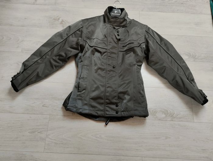 Blouson de moto femme