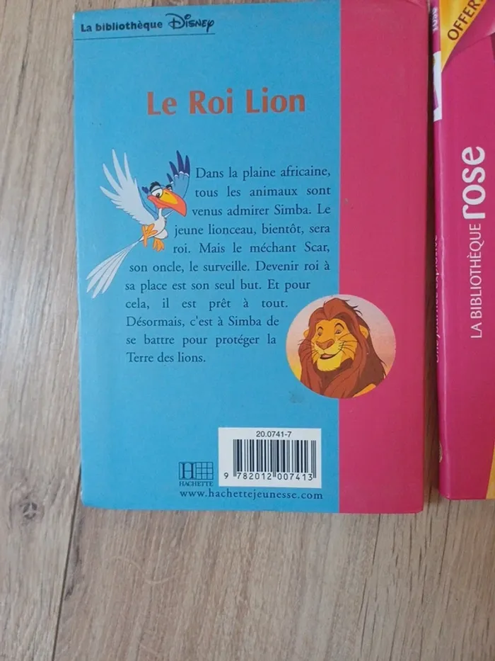 Bibliothèque rose - photo numéro 5