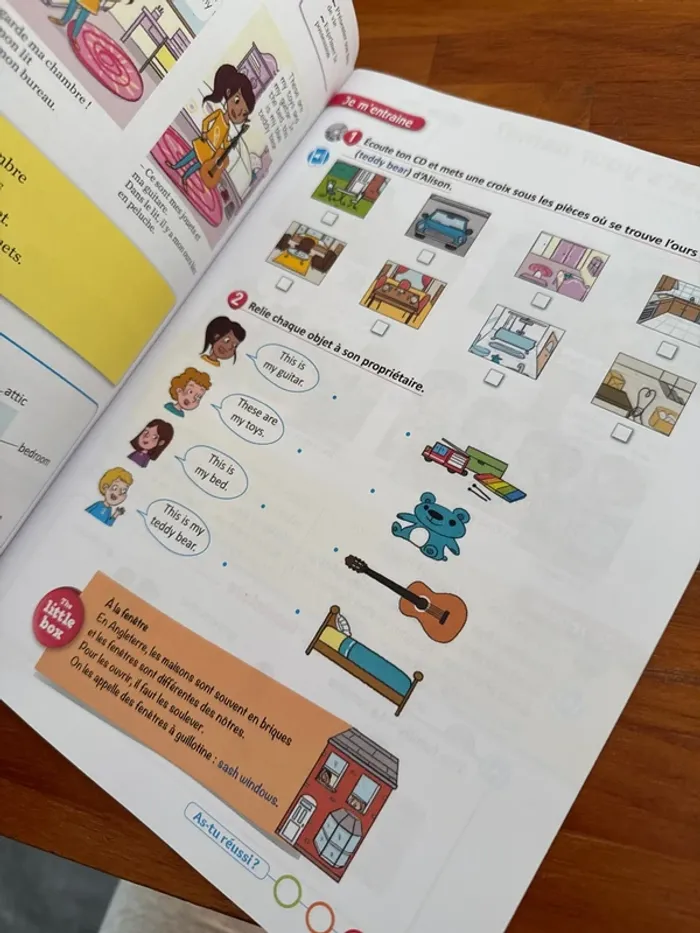 Livre CE1 anglais, je comprends tout - photo numéro 7