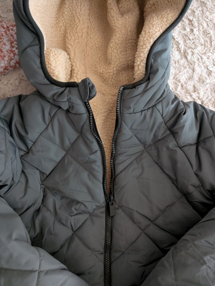 Manteau hiver 2 côtés neuf Okaïdi