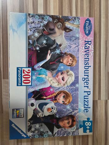 Puzzle Reine des neiges 200 pièces