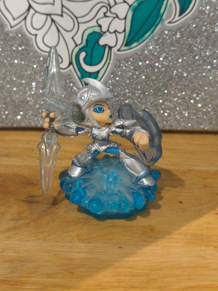 Figurine Skylanders Swap Force - Chil Blizzard Series 2 - photo numéro 2