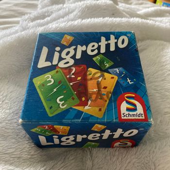 Jeu ligretto