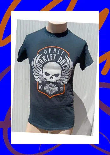 Tee short manches courtes S Harley Davidson