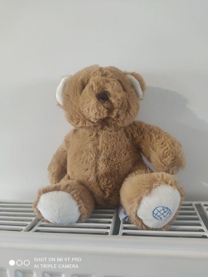 Ours en peluche UNICEF musicale - photo numéro 2