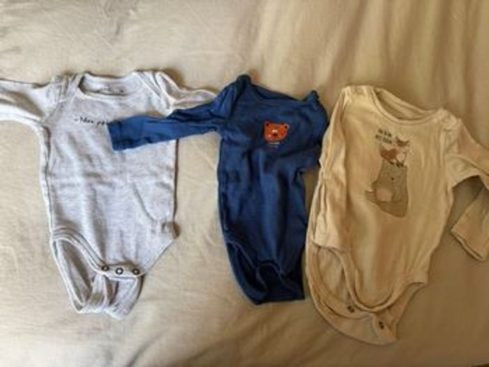 Lot de vêtements 3 mois - photo numéro 2