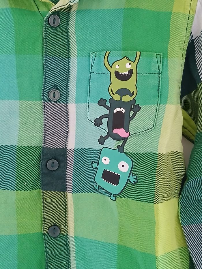 Chemise Taille 3/4 ans - photo numéro 2