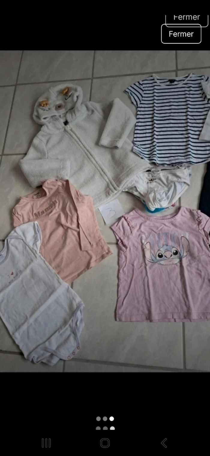 Lot de 3 ans - photo numéro 3