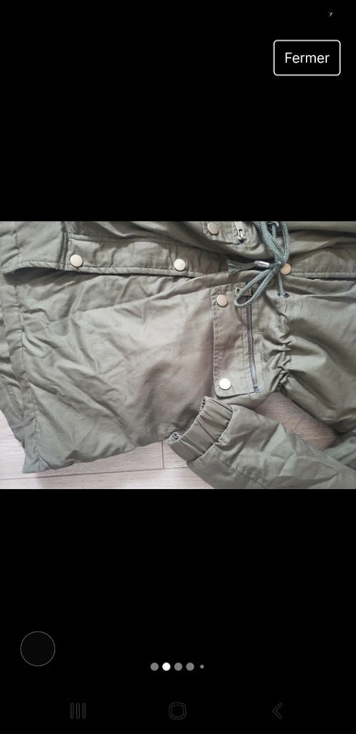 Manteau parka neuf M 38 - photo numéro 4