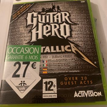 Guitar hero mettalica