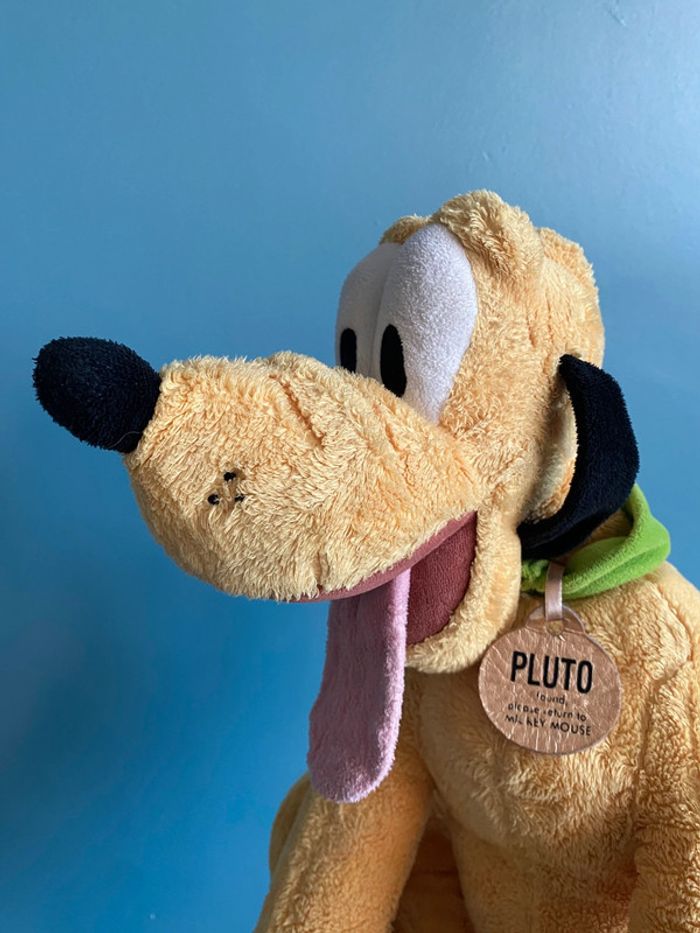 Peluche Pluto le chien de Mickey disney - photo numéro 3