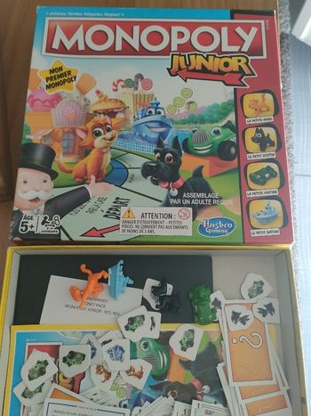 Jeu de société Monopoly Junior