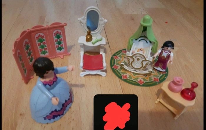 Playmobil chambre princesse