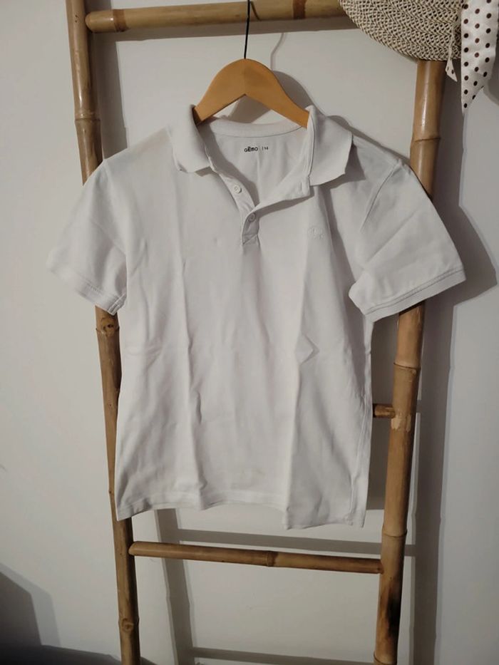 Polo gemo Taille 14 ans