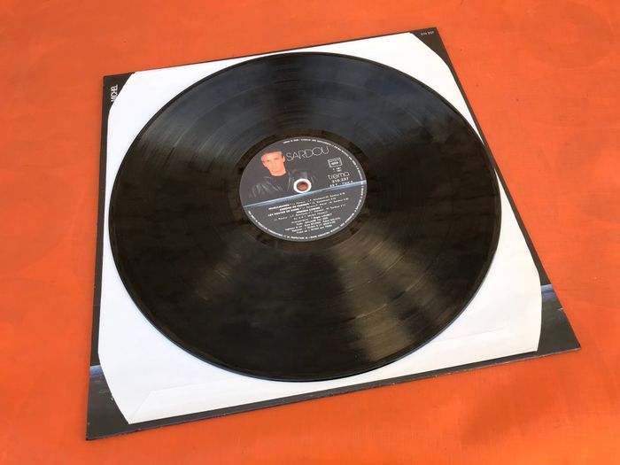 Album Vinyle 33 tours Michel Sardou (1987) trema 310237 - photo numéro 3