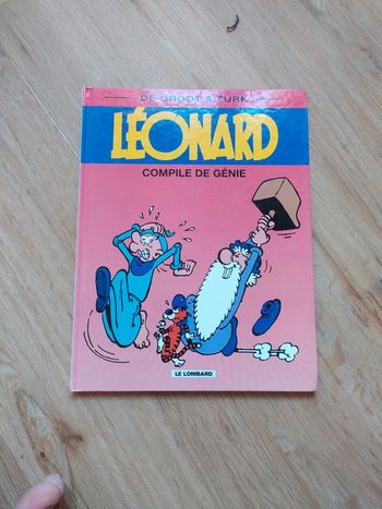 BD léonard compile de génie