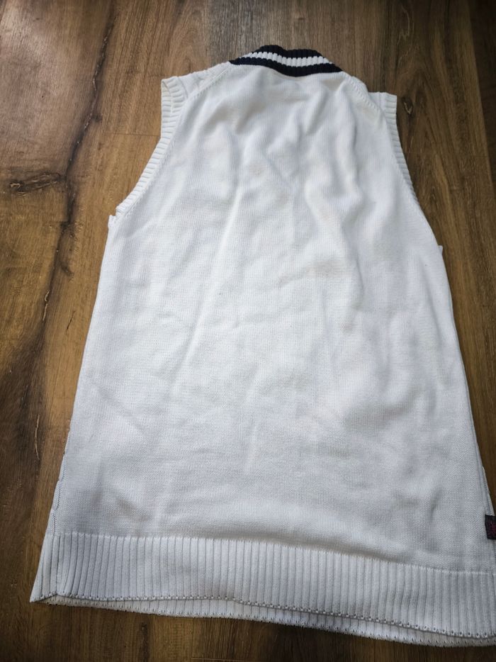 Pull sans manches Airness , taille L, col V, très bon état - photo numéro 7