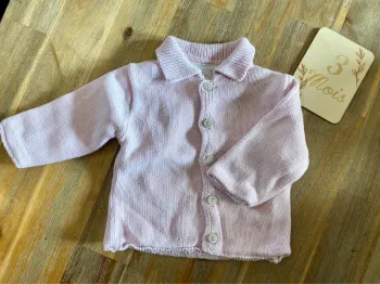 Veste bébé fille