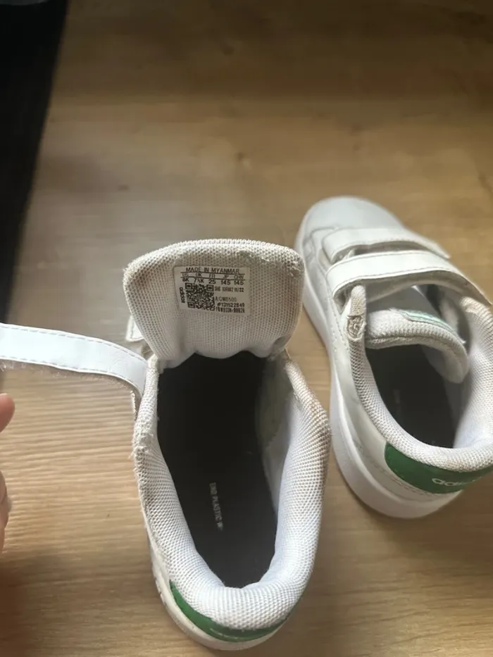 Basket adidas - photo numéro 2