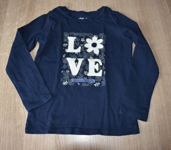 tee-shirt fille 5 ans