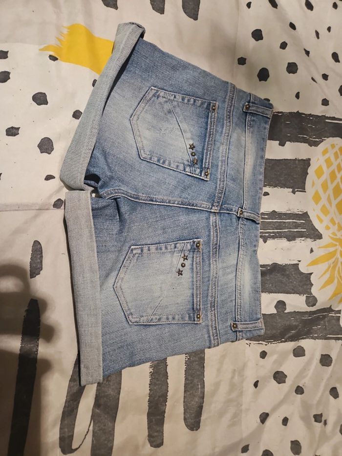 Short en jean - photo numéro 3