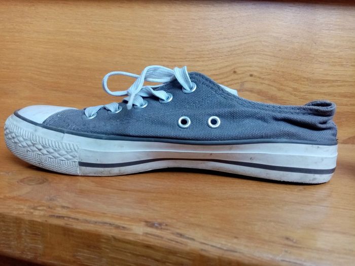 Baskets toile taille 35 - photo numéro 9
