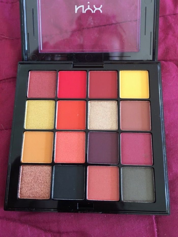 Palette NYX Ultimate Phoenix neuve
