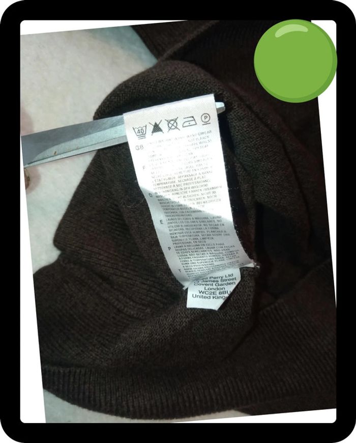 Pulls, Fred Perry laine merinos - photo numéro 6